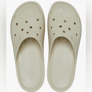 CROCS Bone Platform Classic slide
